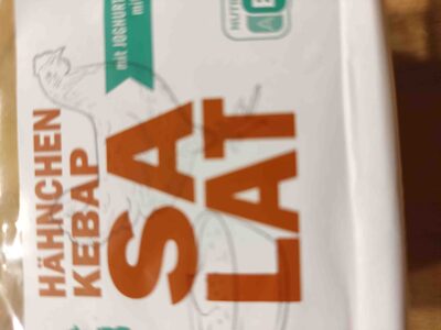 Hähnchen Kebap Salat front packaging