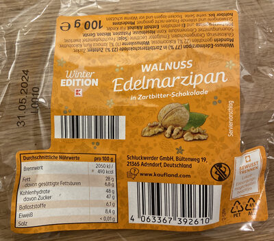 Walnuss Edelmarzipan
