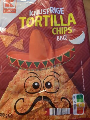 Tortilla Chips BBQ