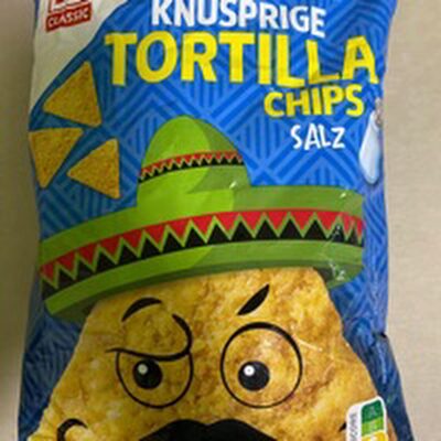 Tortilla Chips Salz