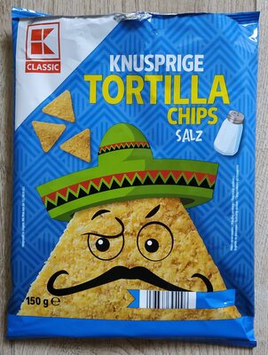 Tortila chips front packaging