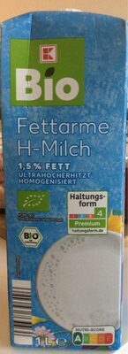 Fettarme H-Milch