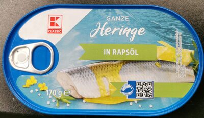 Hering în ulei de rapita