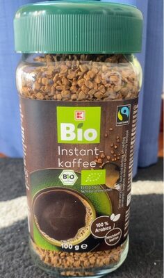 Instant- Kaffee Bio