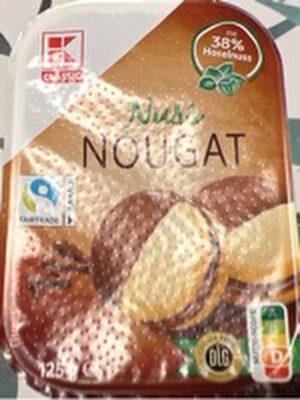 Nuss Nougat