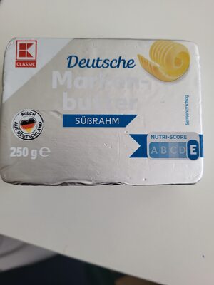 Deutsche Markenbutter