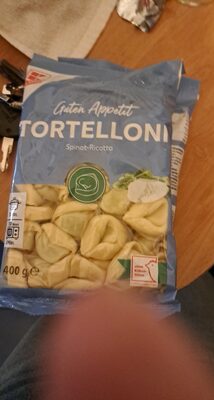 Tortelloni frisch Spinat-Ricotta front packaging