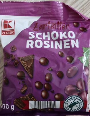 Schoko Rosinen