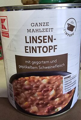 Linseneintopf front packaging