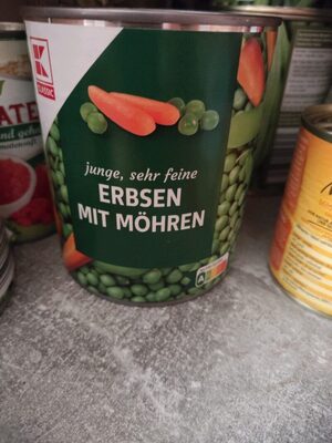 Erbsen Möhren sehr fein