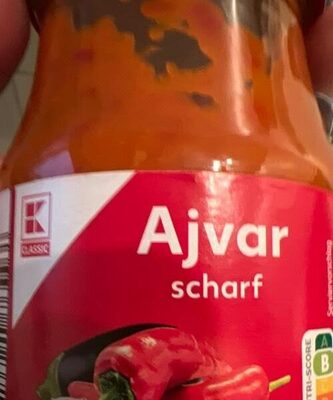 Ajvar scharf
