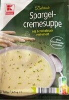 Spargelcremesuppe