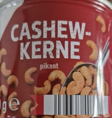 Cashewkerne pikant