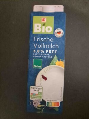 Bio Frische Vollmilch