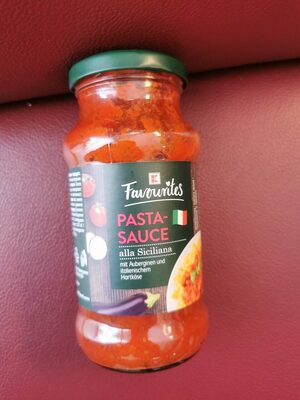 Pastasauce front packaging