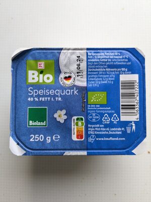 Speisequark 40%