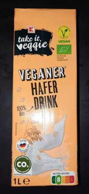 Veganer Haferdrink
