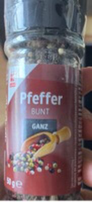 Pfeffer,bunt