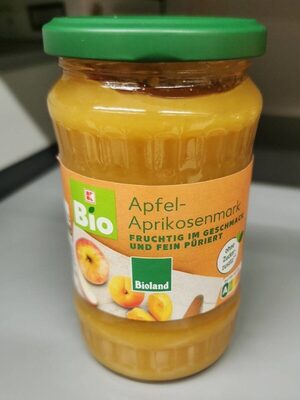 Apfel-Aprikosenmark