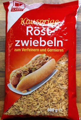 Knusprige Röstzwiebeln