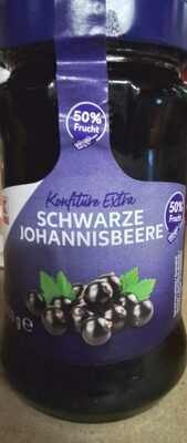 Konfitüre Extra Schwarze Johannisbeere