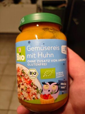 Gemüsereis mit Huhn