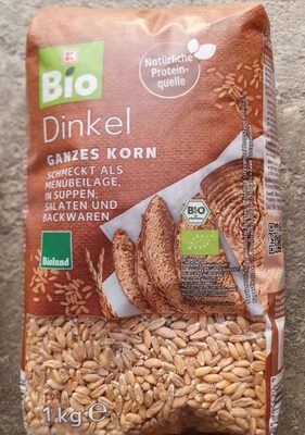 Dinkel GANZES KORN