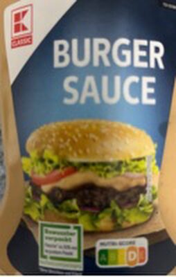 Burger Sauce front packaging