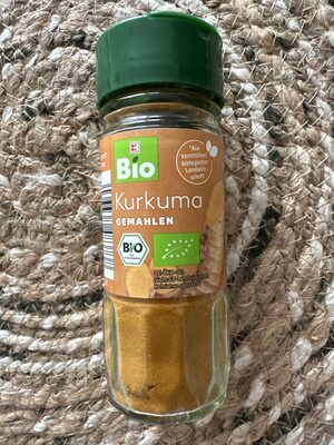 Kurkuma gemahlen