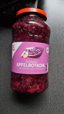 Apfelrotkohl
