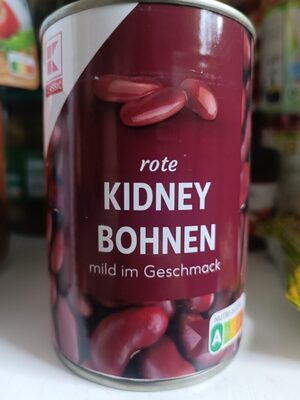 Kidney Bohnen Rot