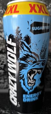 Energy Drink Sugarfree XXL