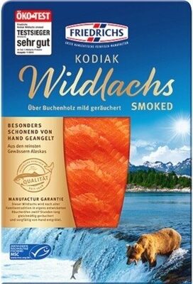 Kodiak Wild Lachs Smoked
