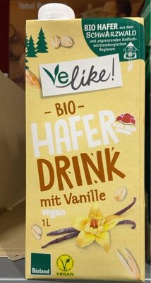 Hafer Drink Vanille