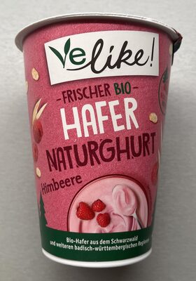 Hafer naturghurt front packaging