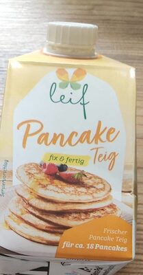 Pancake Teig