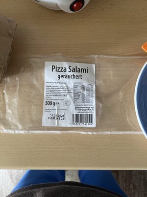 Pizza Salami
