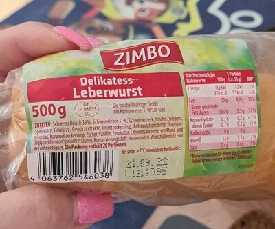 Delikatess Leberwurst