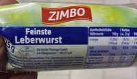 Feinste Leberwurst