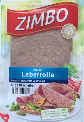 Pfälzer Leberrolle front packaging