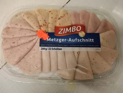 Metzger- Aufschnitt