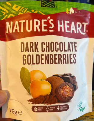 dark chocolate goldenberries