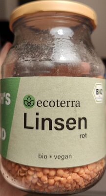 Linsen rot