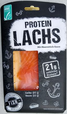 Protein Lachs front packaging