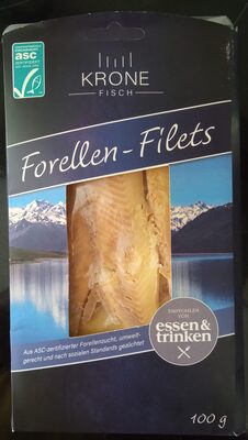 Forellen-Filets geräuchert