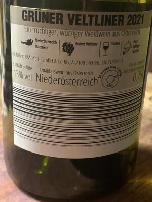 Grüner Veltiner