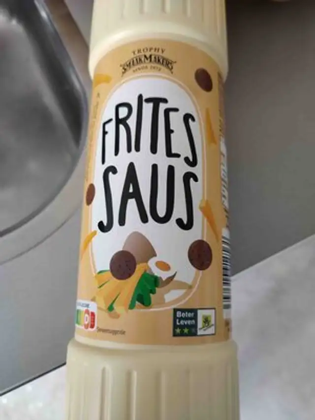 Frites Saus front packaging