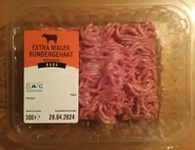 Extra magere rundergehakt