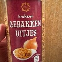FORTUNE EXPRESS krokant GEBAKKEN UITJES (20 g) bev