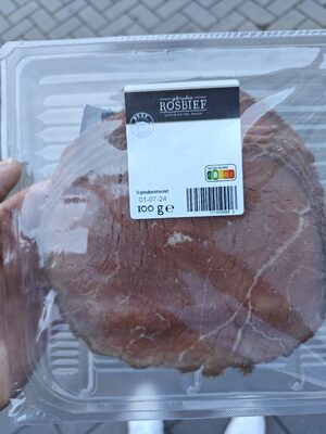 Rosbief front packaging